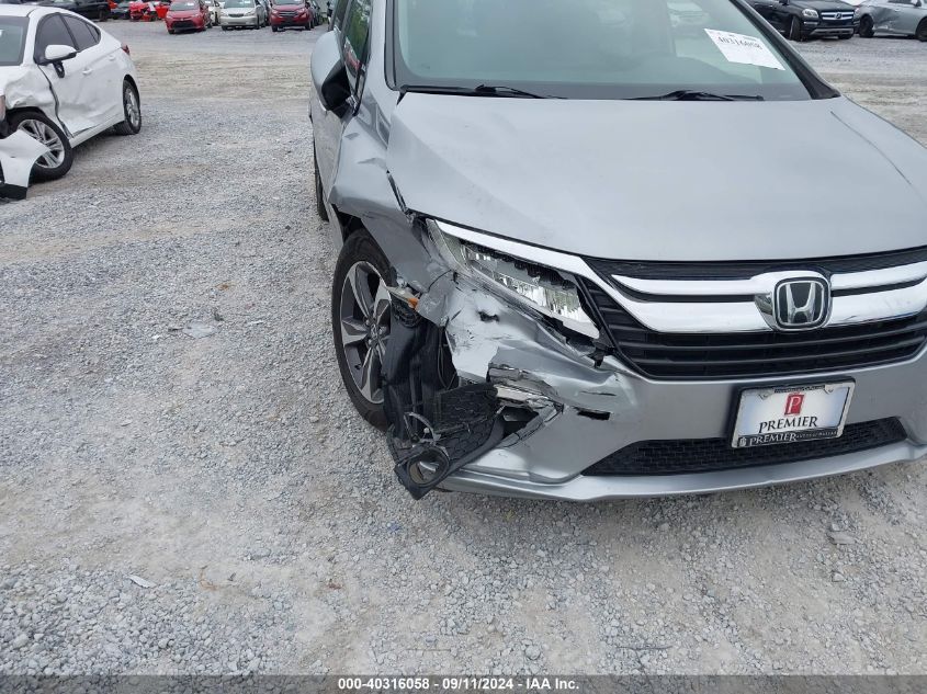 2019 Honda Odyssey Touring VIN: 5FNRL6H80KB070422 Lot: 40316058