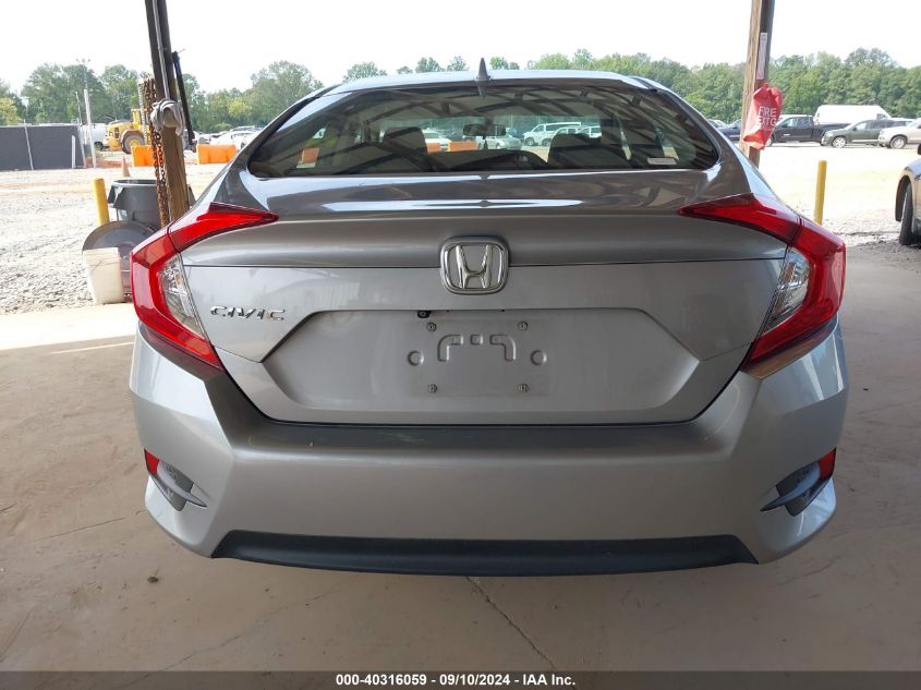 2018 Honda Civic Ex VIN: 19XFC2F7XJE012490 Lot: 40316059