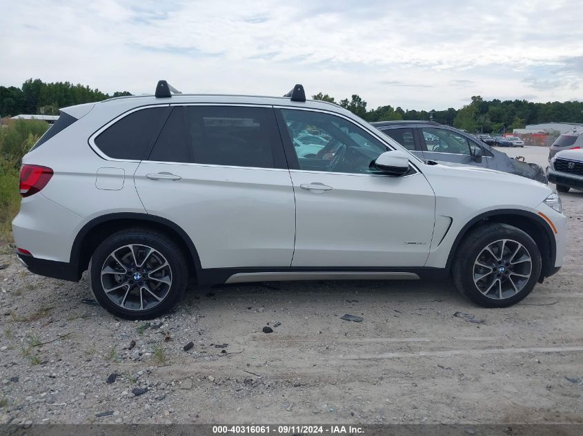 2018 BMW X5 Sdrive35I VIN: 5UXKR2C58J0Z15518 Lot: 40316061