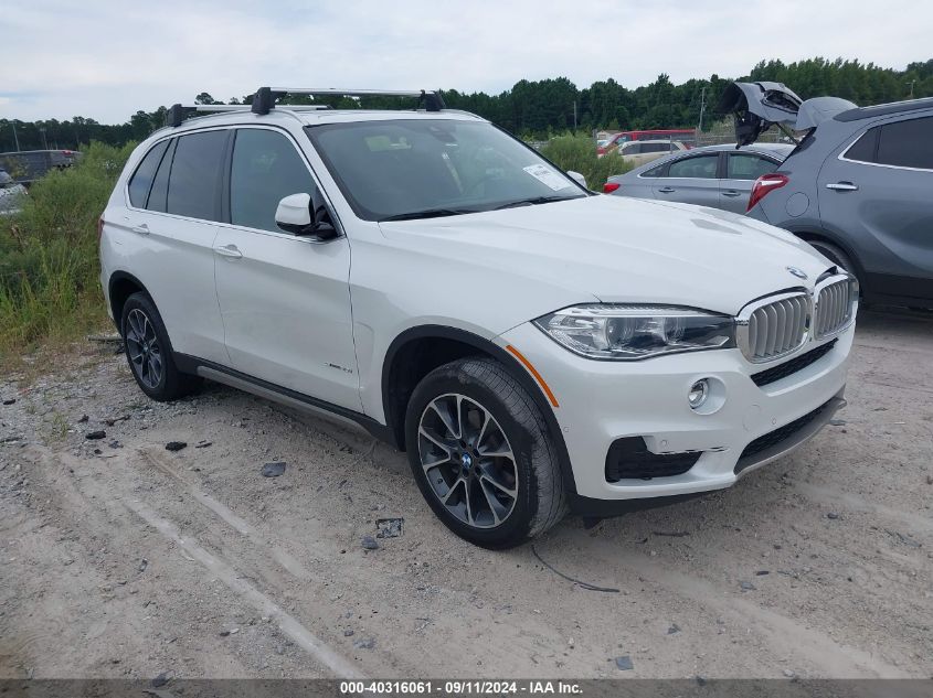 VIN 5UXKR2C58J0Z15518 2018 BMW X5, Sdrive35I no.1