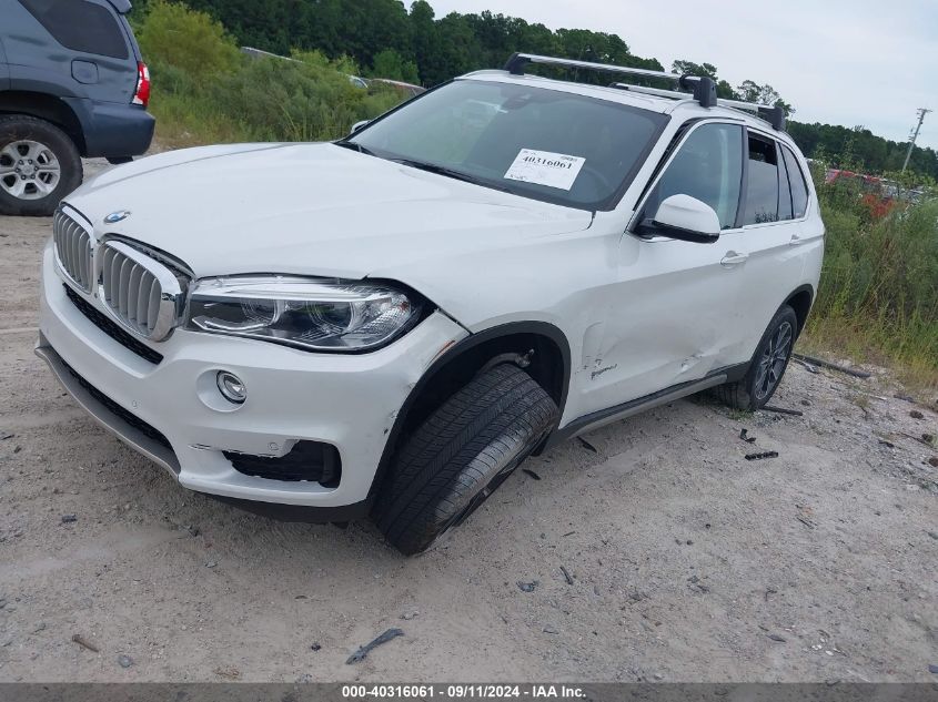 VIN 3FA6P0K9XHR194023 2018 BMW X5 no.2