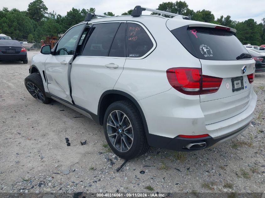 VIN 3FA6P0K9XHR194023 2018 BMW X5 no.3