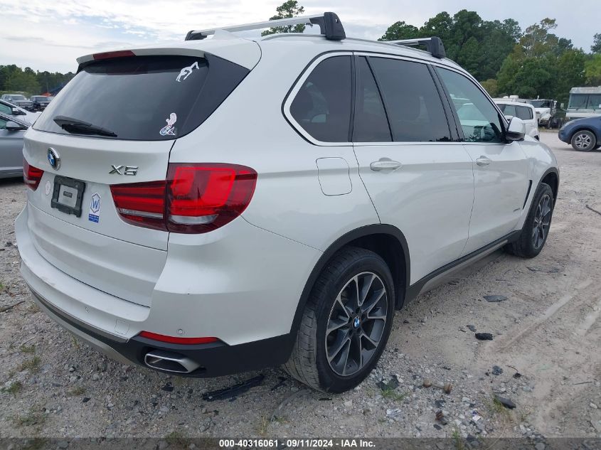 VIN 3FA6P0K9XHR194023 2018 BMW X5 no.4