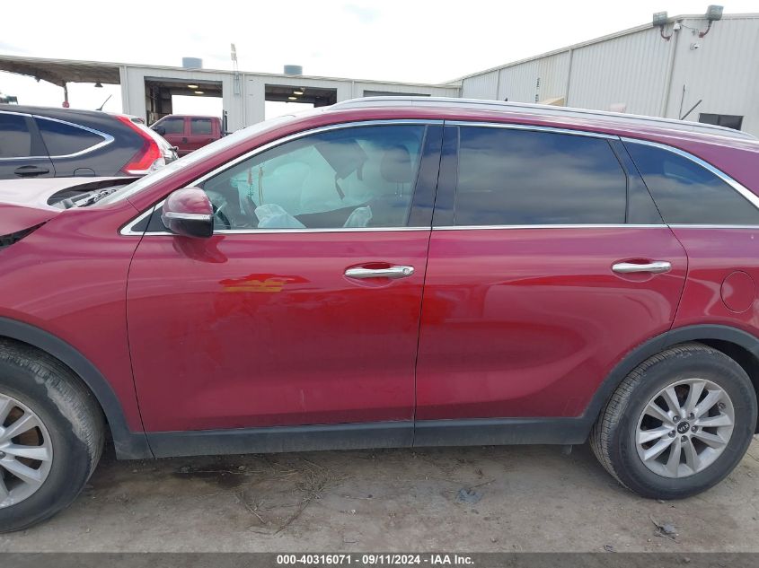 2020 Kia Sorento L/Lx VIN: 5XYPG4A33LG681781 Lot: 40316071