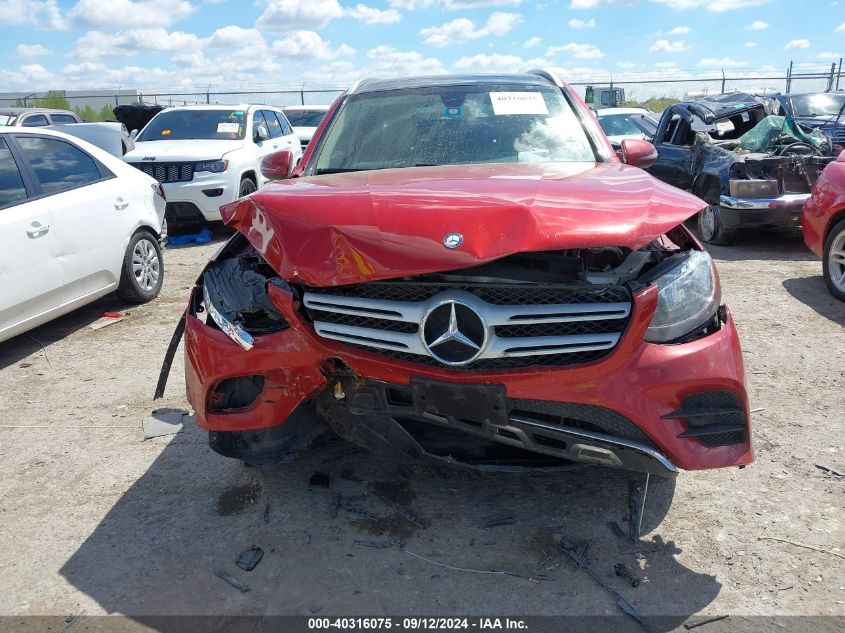 WDC0G4JB7GF015731 2016 Mercedes-Benz Glc 300