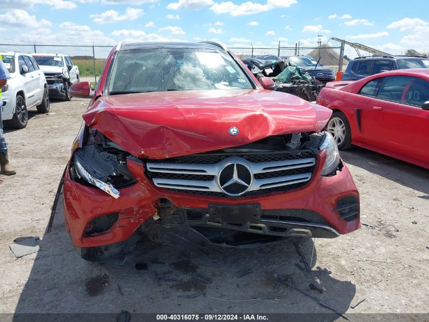 WDC0G4JB7GF015731 2016 Mercedes-Benz Glc 300