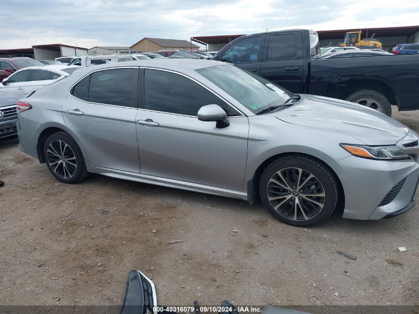 4T1B11HK9KU710457 2019 Toyota Camry Se