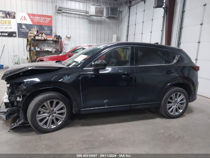 2022 Mazda Cx-5 Signature VIN: JM3KFBXY4N0641889 Lot: 40316087