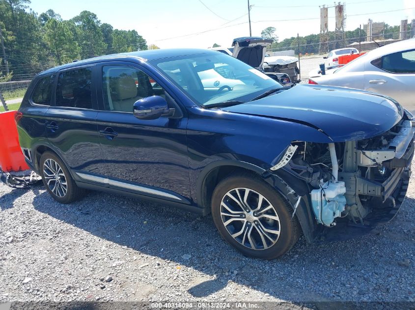 2018 Mitsubishi Outlander Se VIN: JA4AD3A34JZ064665 Lot: 40316094