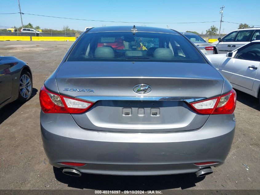 2012 Hyundai Sonata Se VIN: 5NPEC4AC5CH369103 Lot: 40316097