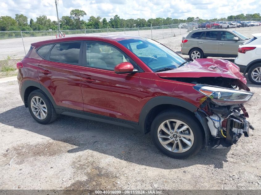 KM8J23A48JU790526 2018 Hyundai Tucson Se