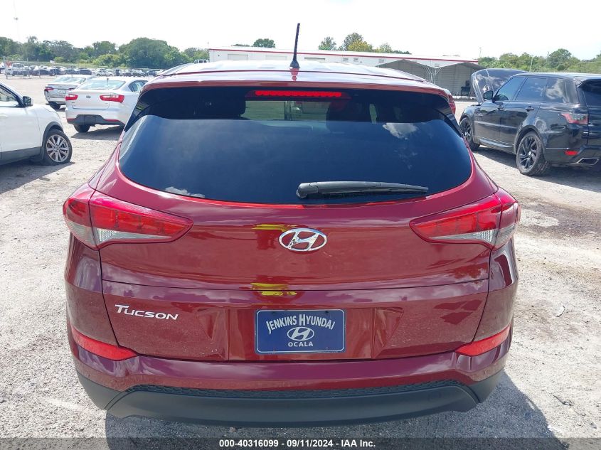 KM8J23A48JU790526 2018 Hyundai Tucson Se