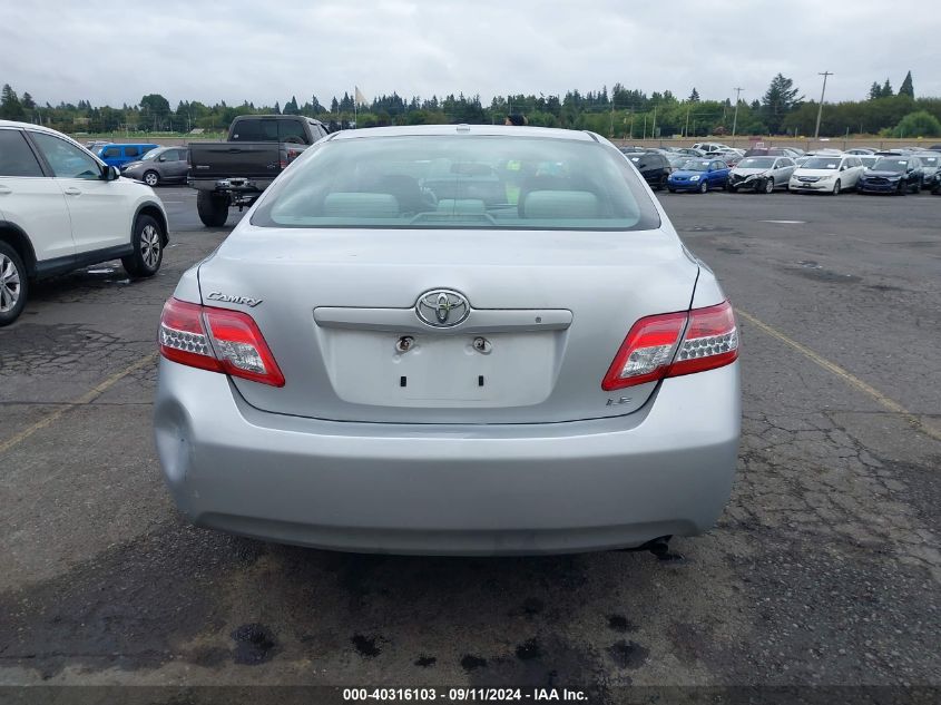 4T1BF3EK8BU761305 2011 Toyota Camry Le