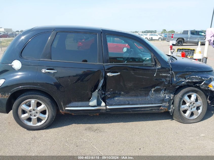 2004 Chrysler Pt Cruiser Touring VIN: 3C4FY58844T218025 Lot: 40316115