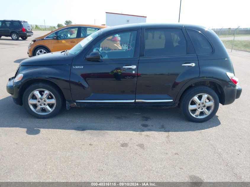 2004 Chrysler Pt Cruiser Touring VIN: 3C4FY58844T218025 Lot: 40316115