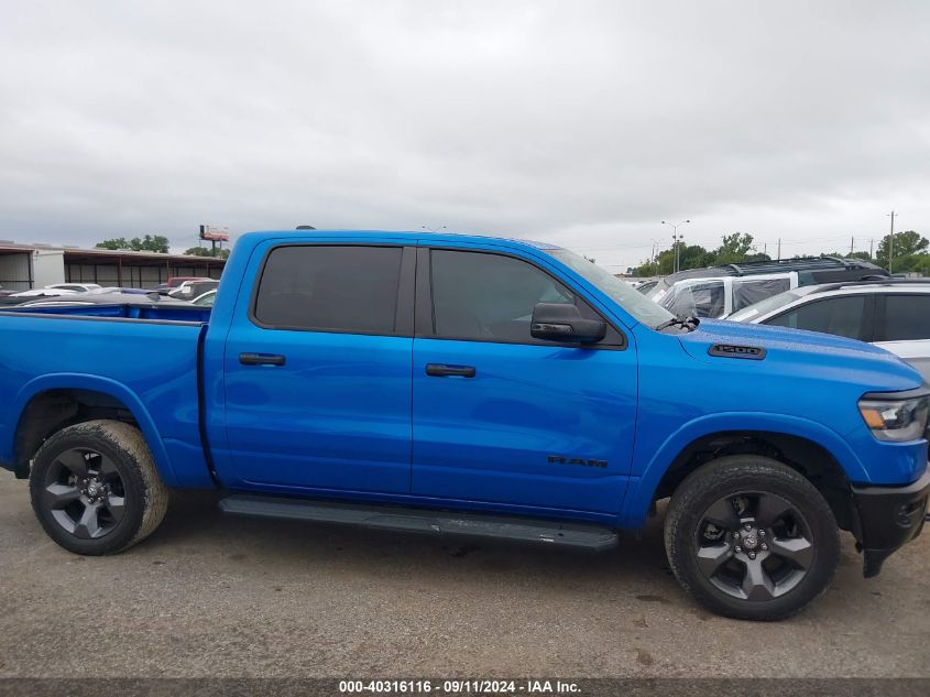 2023 Ram 1500 Big Horn/Lone Star VIN: 1C6SRFFT0PN546496 Lot: 40316116