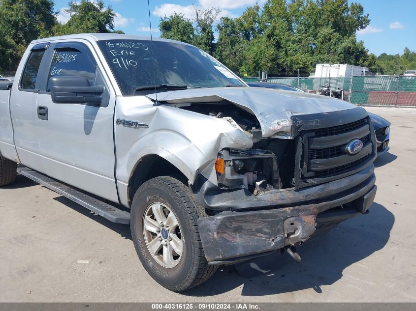 2012 Ford F-150 Xl VIN: 1FTEX1EM7CFC22507 Lot: 40316125