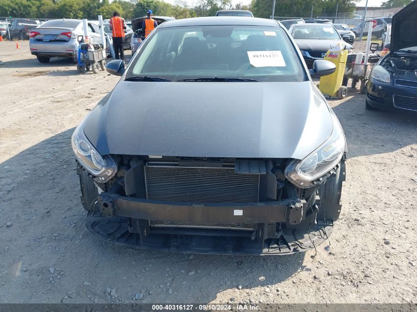 2020 Kia Forte Lxs VIN: 3KPF24AD7LE244849 Lot: 40316127