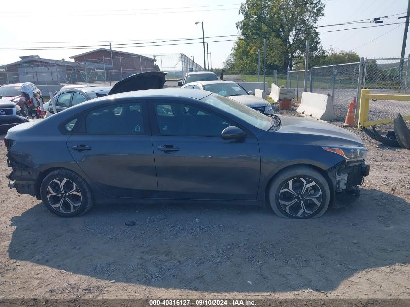 2020 Kia Forte Lxs VIN: 3KPF24AD7LE244849 Lot: 40316127