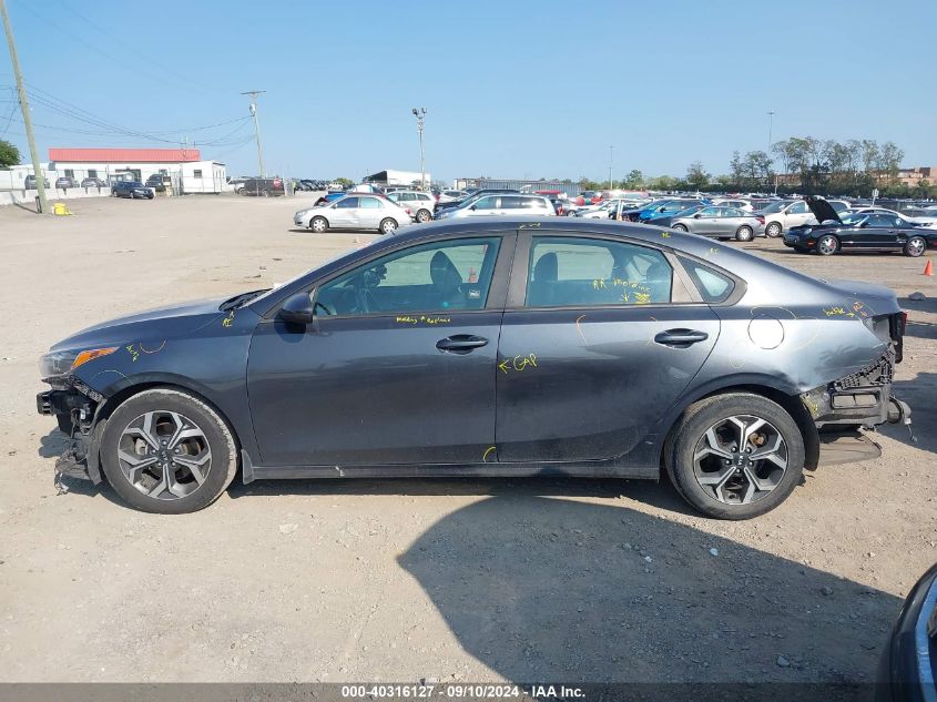 2020 Kia Forte Lxs VIN: 3KPF24AD7LE244849 Lot: 40316127