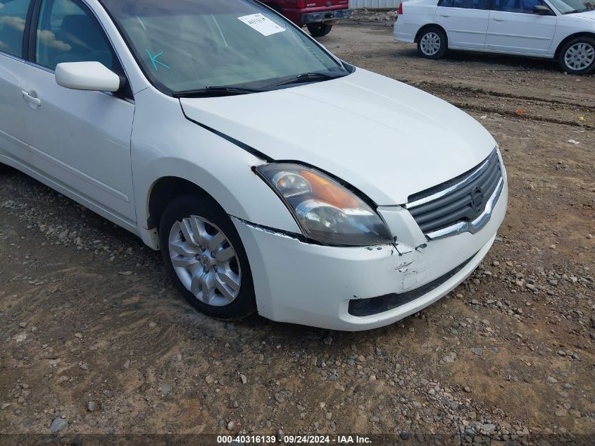 2009 Nissan Altima 2.5 S VIN: 1N4AL21E39N423033 Lot: 40316139