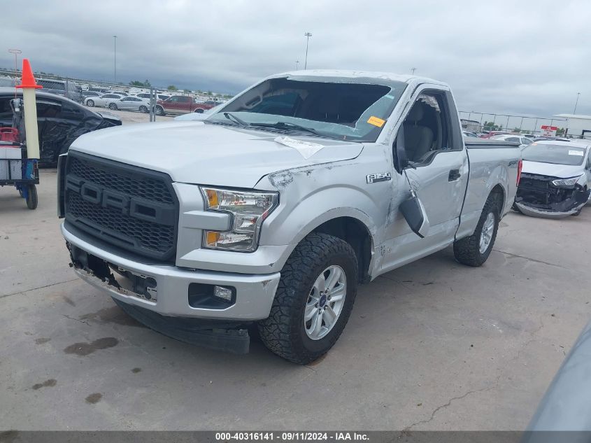 1FTMF1CFXHKC90270 2017 FORD F-150 - Image 2