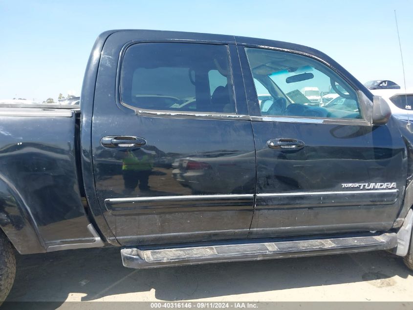 2006 Toyota Tundra Double Cab Sr5 VIN: 5TBET34156S533851 Lot: 40316146