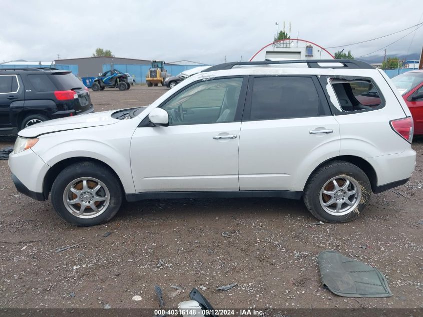 2009 Subaru Forester 2.5X Premium VIN: JF2SH63639H724687 Lot: 40316148