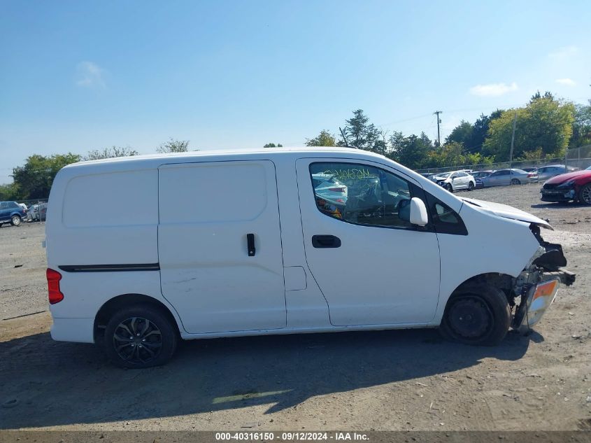 2017 Nissan Nv200 2.5S/2.5Sv VIN: 3N6CM0KN4HK705279 Lot: 40316150