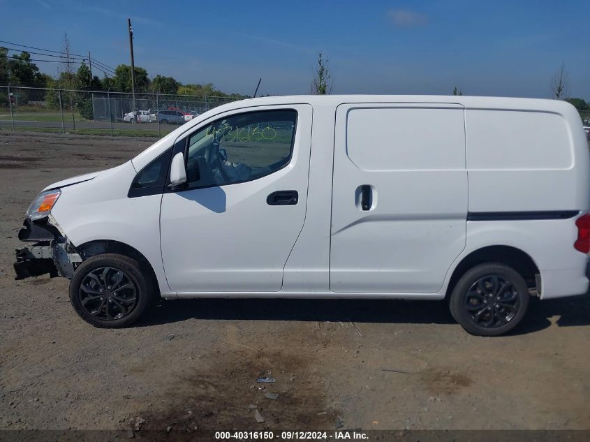 2017 Nissan Nv200 2.5S/2.5Sv VIN: 3N6CM0KN4HK705279 Lot: 40316150