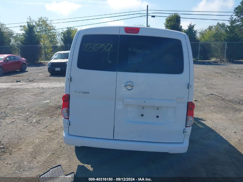 2017 Nissan Nv200 2.5S/2.5Sv VIN: 3N6CM0KN4HK705279 Lot: 40316150