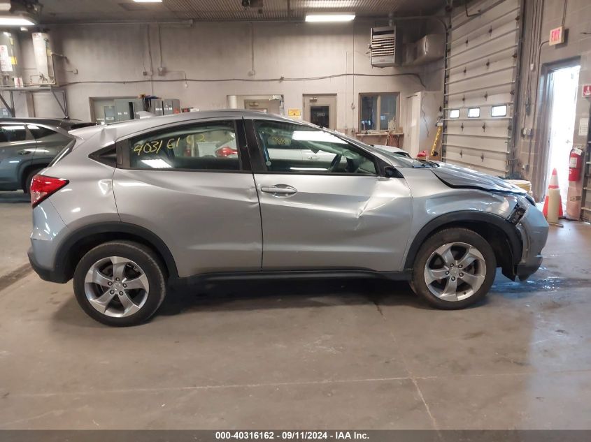 2018 Honda Hr-V Lx VIN: 3CZRU6H3XJG705795 Lot: 40316162