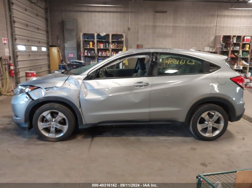 2018 Honda Hr-V Lx VIN: 3CZRU6H3XJG705795 Lot: 40316162