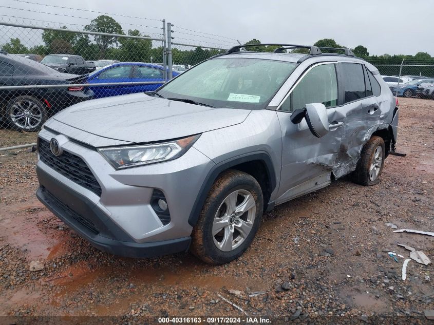 JTMP1RFV0KJ015257 2019 TOYOTA RAV 4 - Image 2