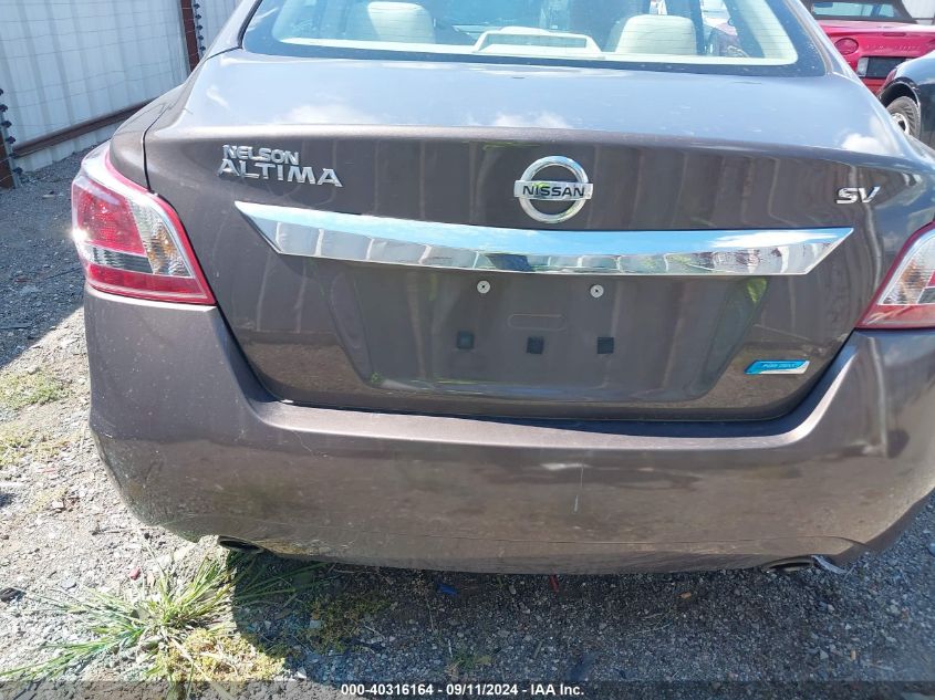 2013 Nissan Altima 2.5 Sv VIN: 1N4AL3AP2DN424366 Lot: 40316164