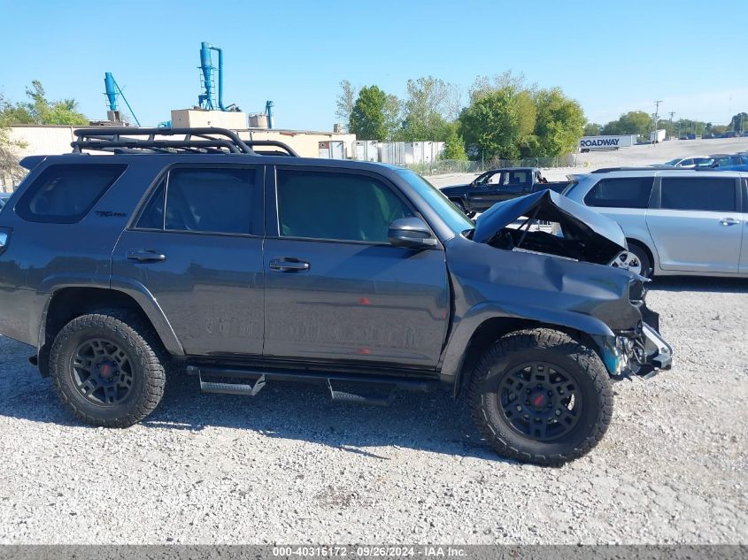 2020 Toyota 4Runner Sr5/Sr5 Premium/Venture/Limited/Night Shade/Trd Off Road/Trd Off Road Prem/Trd Pro VIN: JTEBU5JR9L5832687 Lot: 40316172