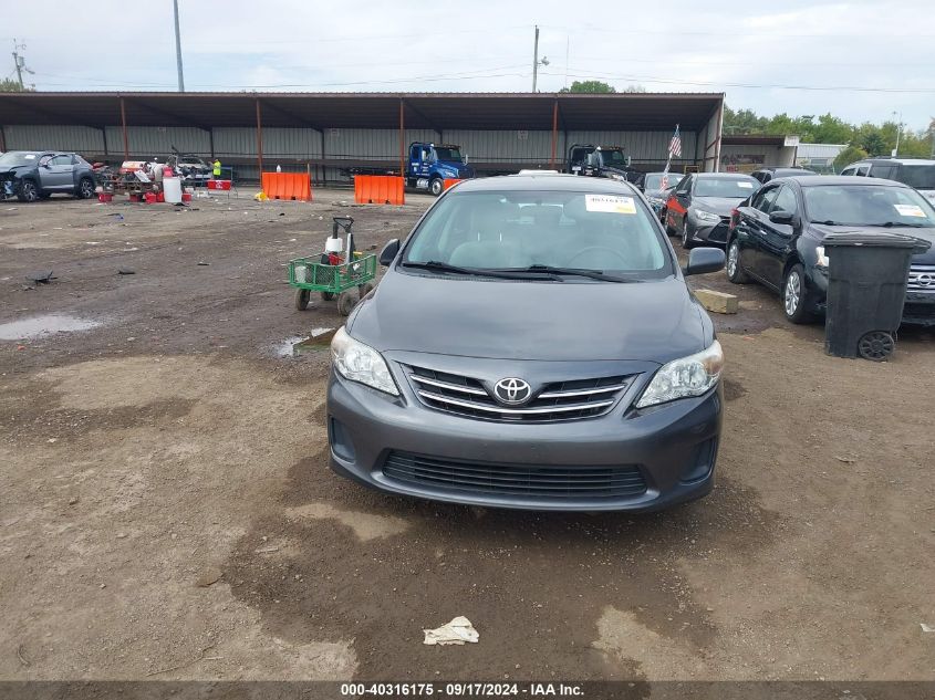 2013 Toyota Corolla Le VIN: 2T1BU4EEXDC998856 Lot: 40316175