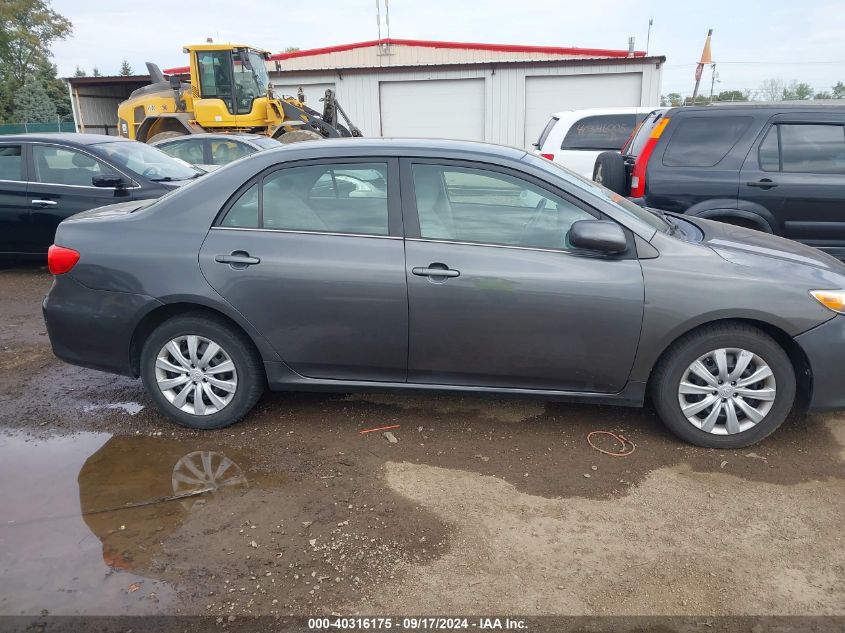 2013 Toyota Corolla Le VIN: 2T1BU4EEXDC998856 Lot: 40316175