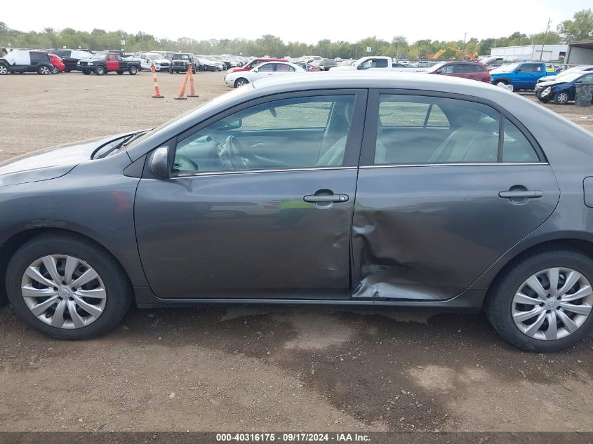 2013 Toyota Corolla Le VIN: 2T1BU4EEXDC998856 Lot: 40316175