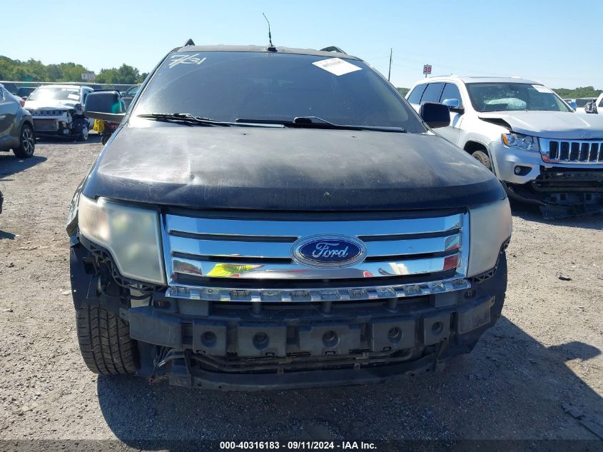 2007 Ford Edge Sel Plus VIN: 2FMDK39C47BB41250 Lot: 40316183