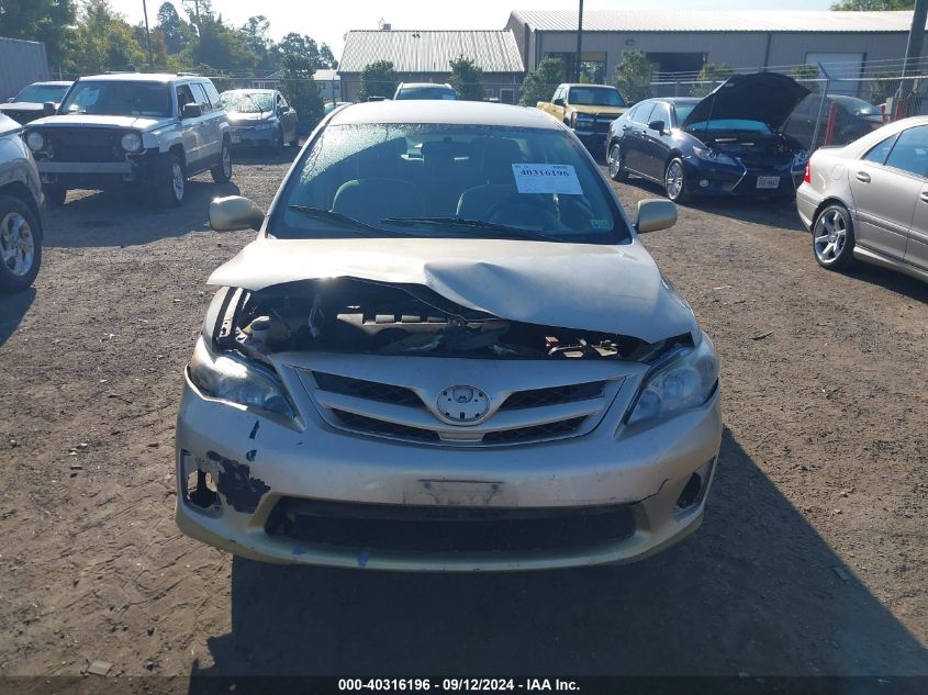 2012 Toyota Corolla L VIN: 2T1BU4EE2CC895297 Lot: 40316196