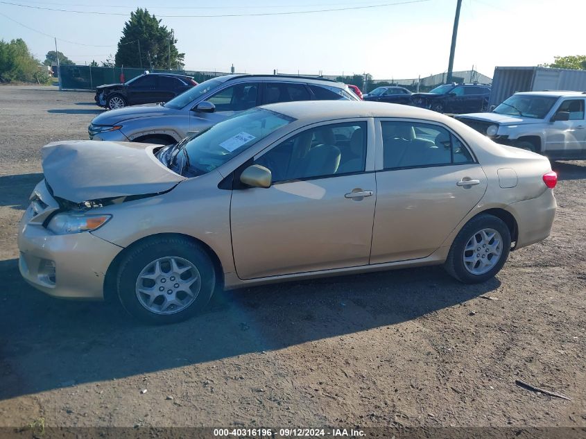 2012 Toyota Corolla L VIN: 2T1BU4EE2CC895297 Lot: 40316196