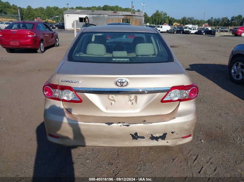 2012 Toyota Corolla L VIN: 2T1BU4EE2CC895297 Lot: 40316196