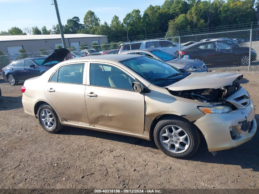 2012 Toyota Corolla L VIN: 2T1BU4EE2CC895297 Lot: 40316196