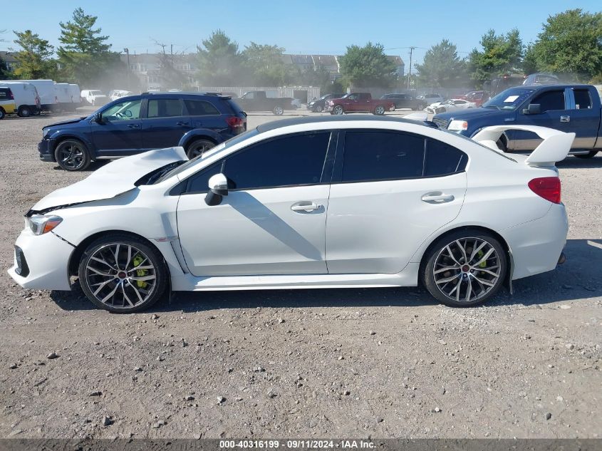 2020 Subaru Wrx Sti VIN: JF1VA2E69L9818196 Lot: 40316199