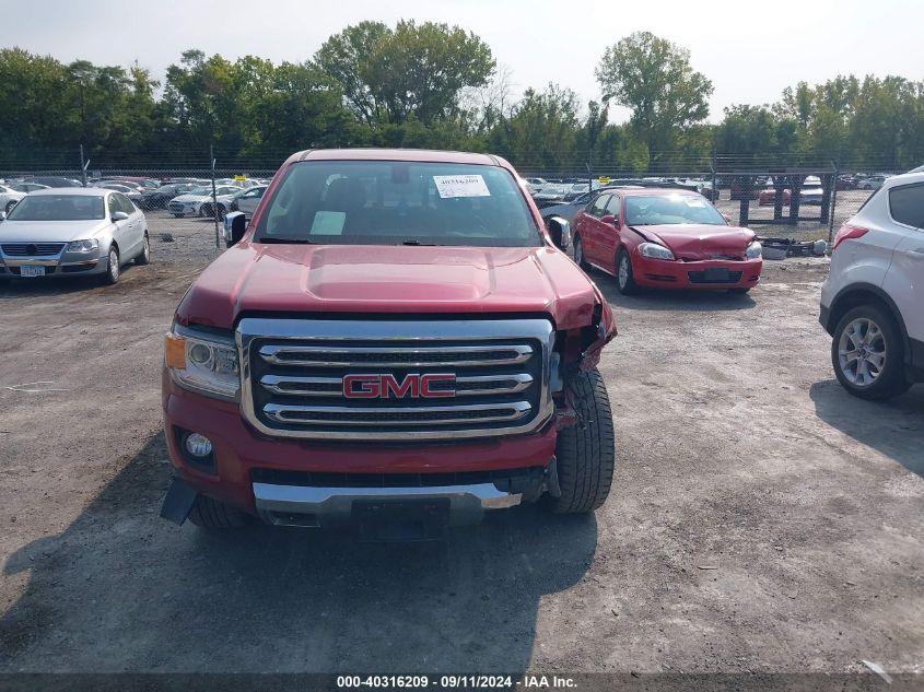 2016 GMC Canyon Slt VIN: 1GTG6DE30G1321936 Lot: 40316209