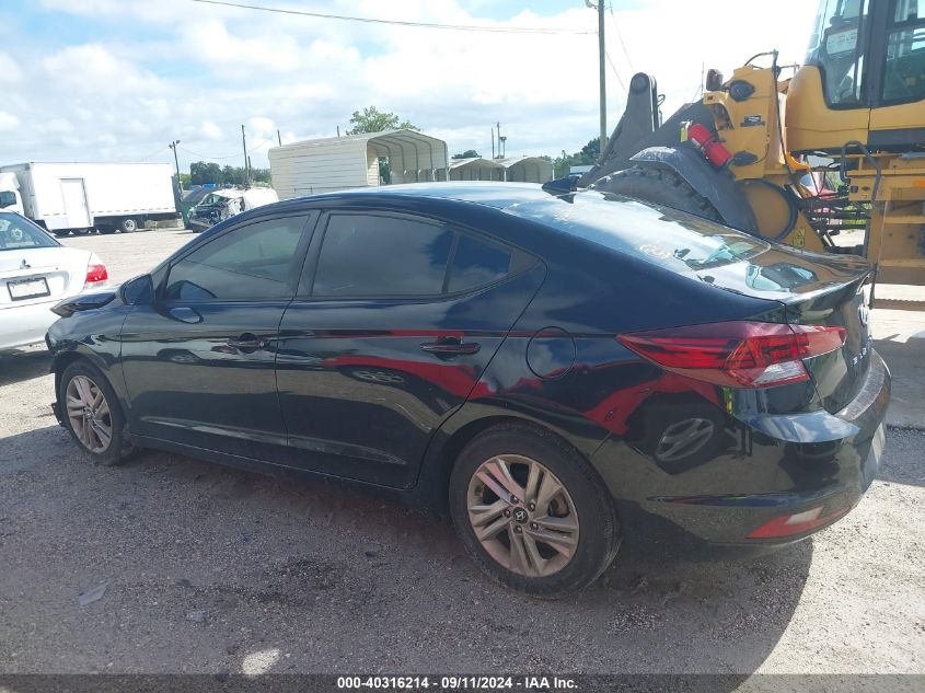 2019 Hyundai Elantra Sel/Value/Limited VIN: 5NPD84LF8KH439244 Lot: 40316214