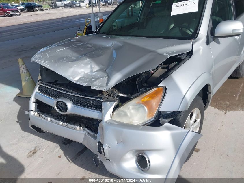 2010 Toyota Rav4 Limited VIN: 2T3YK4DV3AW007421 Lot: 40316216