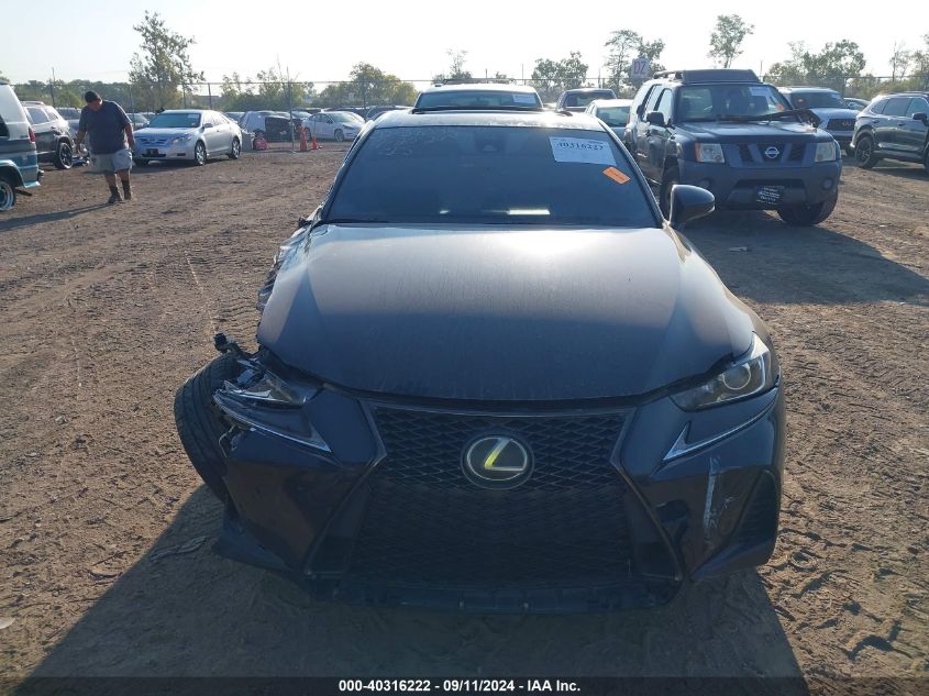 2017 Lexus Is 300 300 VIN: JTHCM1D26H5016607 Lot: 40316222