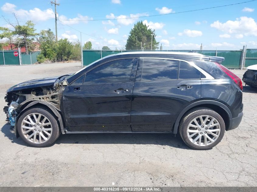 1GYFZCR40KF229487 2019 Cadillac Xt4 Premium Luxury